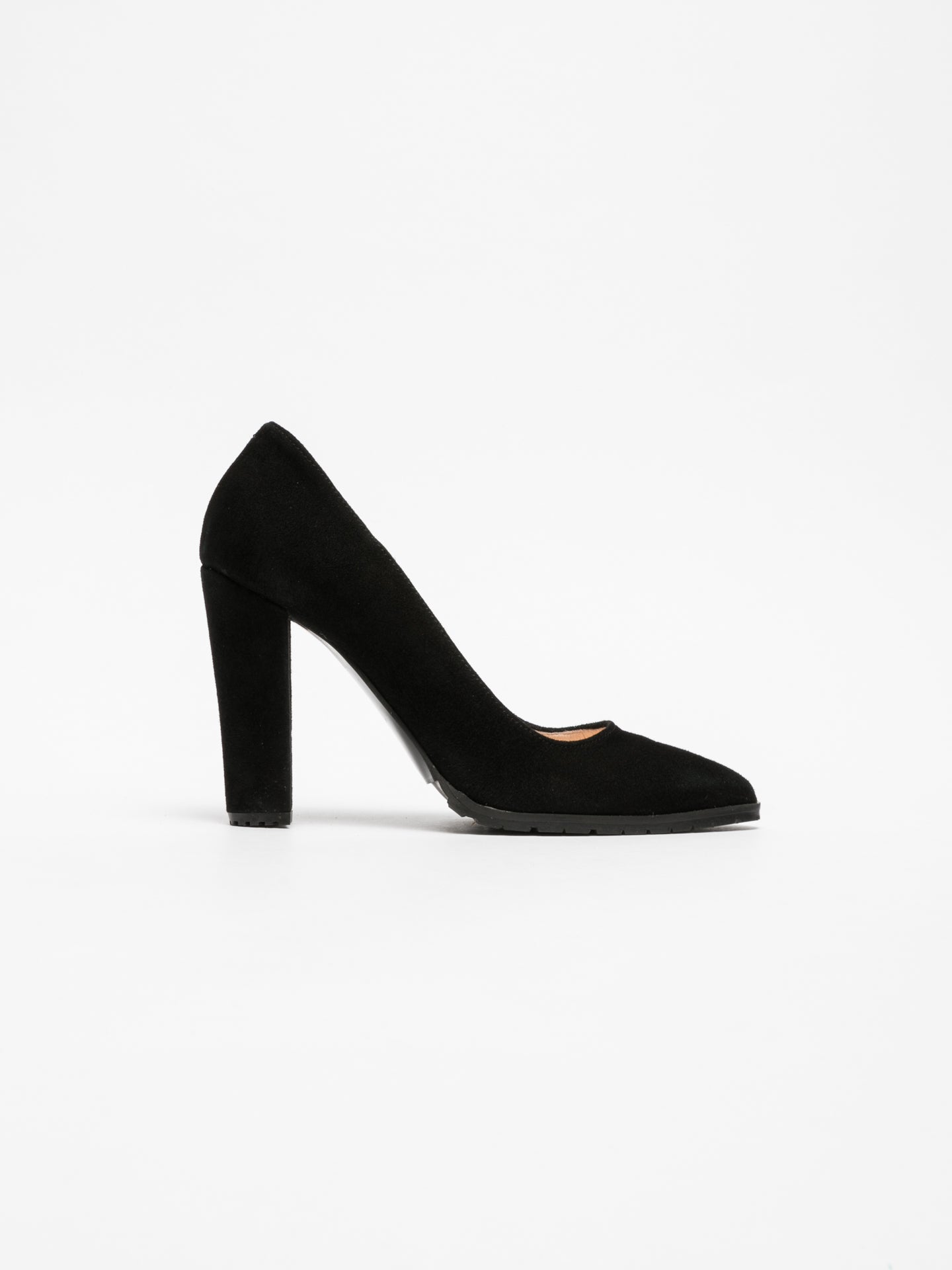 Foreva Black Pointed Toe Shoes